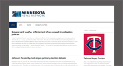 Desktop Screenshot of minnesotanewsnetwork.com